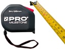 PRO MILESTONE ROLLING MEAR 5m x 25mm OCEL