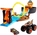 HOT WHEELS PNEUMATIKY MONSTER TRUCKS - STUNTS ARÉNA