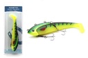 KINETIC GIANT JIGHEAD 200g - FIRETIGER UV