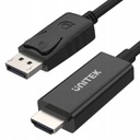 Displayport - HDMI kábel 1,8 m Unitek ; Y-5118CA