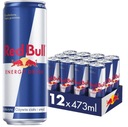 12 x 473 ml plechovka nápoja Red Bull Energy Drink