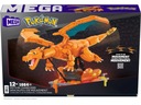 Plastové bloky Pokémon Mechanical Charizard