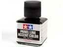 Panel Line Accent Color Black 40ml Tamiya 87131