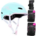 RAVEN Set Helma F511 Mint/Pink S + chrániče S