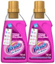 Vanish Oxi Action koncentrovaný farebný gél 2x750ml