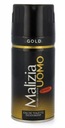 Malizia Uomo, zlatý, deodorant, 150 ml