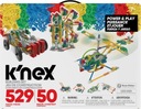 K'nex Building Blocks Engine Set 50 modelov Knex