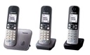 PANASONIC KX-TG 6812 PDM DECT TELEFÓN 3 SLÚCHADLÁ