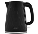 Rýchlovarná kanvica RAVEN EC025C 2200 W čierna