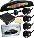 4 CÚVACIE PARKOVACIE SENZORY LED LCD PARKTRONIC