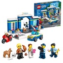 LEGO City 60370 Prenasledovanie policajnej stanice