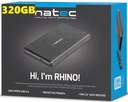 PRENOSNÝ DISK natec-GO 320GB 2,5'' USB 3.0 ČIERNA