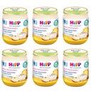 HiPP BIO Ovocné müsli s jogurtom, 9 m2, 6x160g