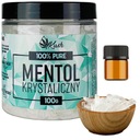 100% prírodný kryštalický mentol + MYRCENNE | AROMATERAPIA | SAUNA | 100 g