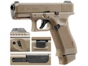 Replika airsoftovej pištole Glock 19X 6 mm Coyote CO2