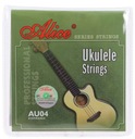 ALICE ukulele struny originálna sada transparentných nylonových strún AU04