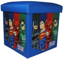 JUSTICE LEAGUE DC SKLADOVANIE POUF