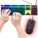 HERNÝ SET KLÁVESNICA + KRYPTOMYŠ FANTECH