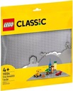 LEGO CLASSIC SIVÁ STAVEBNÁ DOSKA 11024