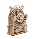 Model 3D puzzle Drevený BUDÍK VINTAGE UGEARS