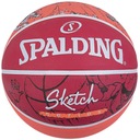 SPALDING Basketbalová skica Drible Outdoor