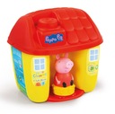 Stavebné kocky Clementoni Clemmy Soft Peppa Pig