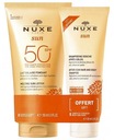 Nuxe Sun Set Opaľovacie mlieko SPF50 150 ml + Sprchový gél 100 ml