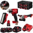 SÚPRAVA ELEKTRICKÉHO NÁRADIA MILWAUKEE M18 FPP3T2-554P