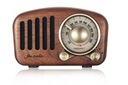 Feegar RETRO Kuchynské rádio BT MicroSD Wood