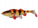 Savage Gear 4D Perch Shad 12,5 cm - Albino