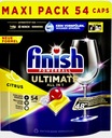 Finish Powerball ULTIMATE All In 1 Citrus 54ks DE