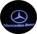 LED LOGO DVEROVÉ LAMPY MERCEDES ML W166 GL X166