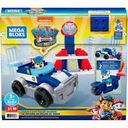 Sada podložiek Paw Patrol Mega Bloks na policajné auto