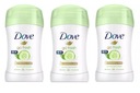 Dove stick 40 ml uhorky a zeleného čaju