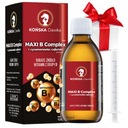 Maxi B Complex + Ceylon Cinnamon 125 ml konská dávka