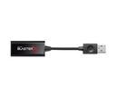 USB zvuková karta Creative Sound BlasterX G1