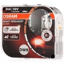 Silné žiarovky H4 OSRAM Night Breaker Silver +100%