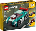 LEGO CREATOR Street Racer 31127