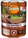 SADOLIN SUPERDECK - olej na drevo, palisander, 5l