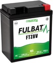 Fulbat YTX7L FTZ8V SLA batéria 12V 7,4Ah 120A