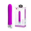 KLASICKÝ ÚZKY VIBRATOR UNIVERZÁLNY 12 REŽIMOV 16CM