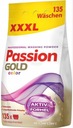 Passion Gold prací prášok na farebné textílie 8,1 kg