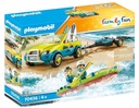 Playmobil Family Fun 70436 Auto s prívesom na pontónové plážové auto