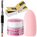 CLARESA BABY PINK GEL SADA 45G ŠABLONA