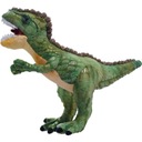 PLYŠOVÝ MASKOT DINOSAUR TYRANNOSAUR ZELENÝ 63CM 12958