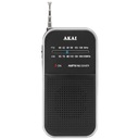 VRECKOVÉ malé ANALOGOVÉ RÁDIO AKAI APR-350