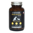 VETERAL Biotin Formula Dog 60 kapsúl lesklý kabát