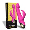 Vibrátor zajačika Zing s funkciou tlače USB Pink Boss Series