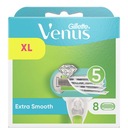 GILLETTE VENUS EXTRA HLADKÉ 8KS VYMENITEĽNÉ VLOŽKY