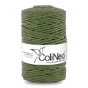 Colinea String sa prepletala pre makramu 100% bavlnu, 5 mm 100 m, khaki